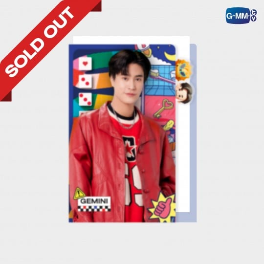 GEMINI FOLDER | GEMINI FOURTH MY TURN CONCERT